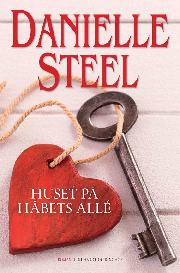 Huset på Håbets Allé, Danielle Steel, kærlighedsroman, kærlighedsromaner