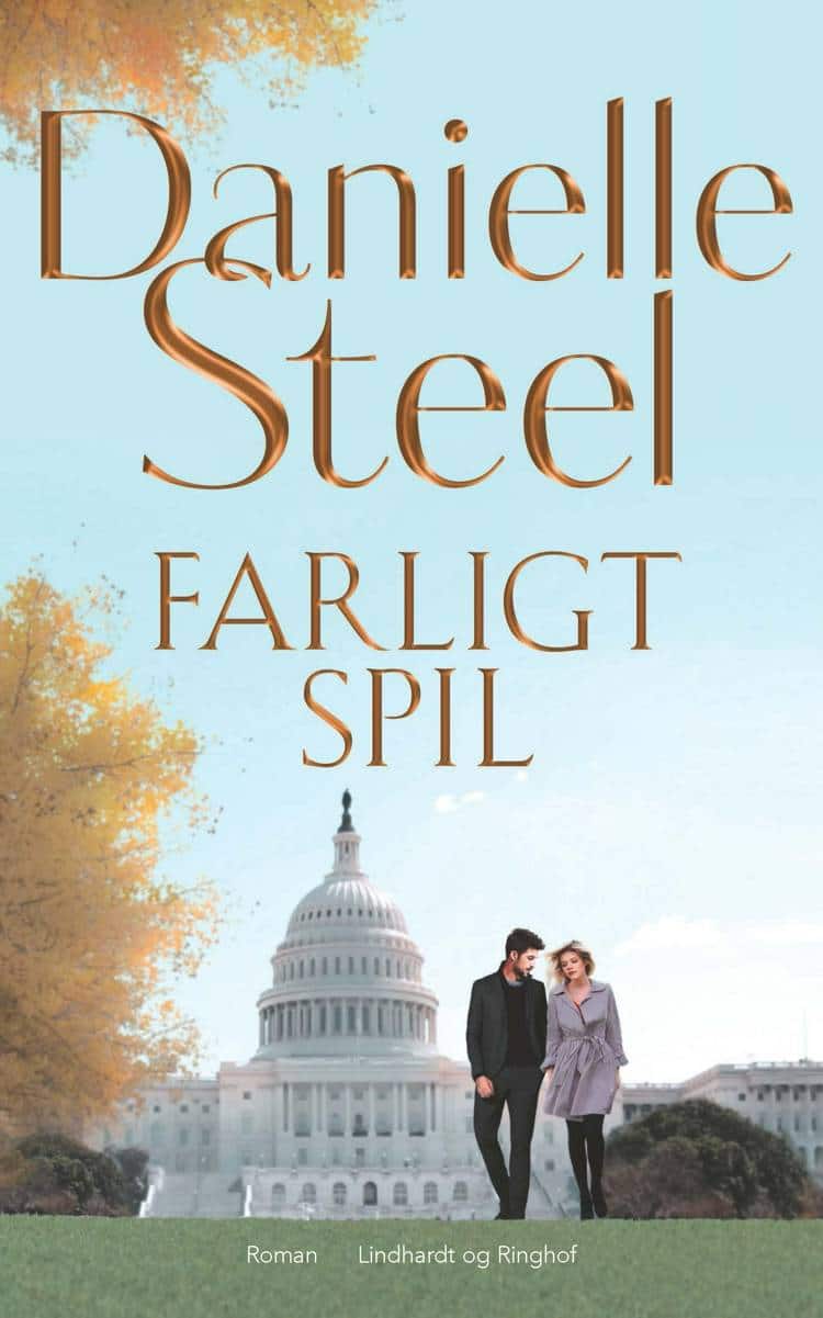Farligt spil, Danielle Steel, kærlighedsroman, kærlighedsromaner
