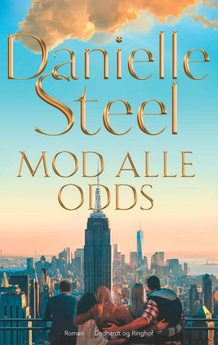 Danielle Steel, mod alle odds, kærlighedsroman, kærlighedsromaner