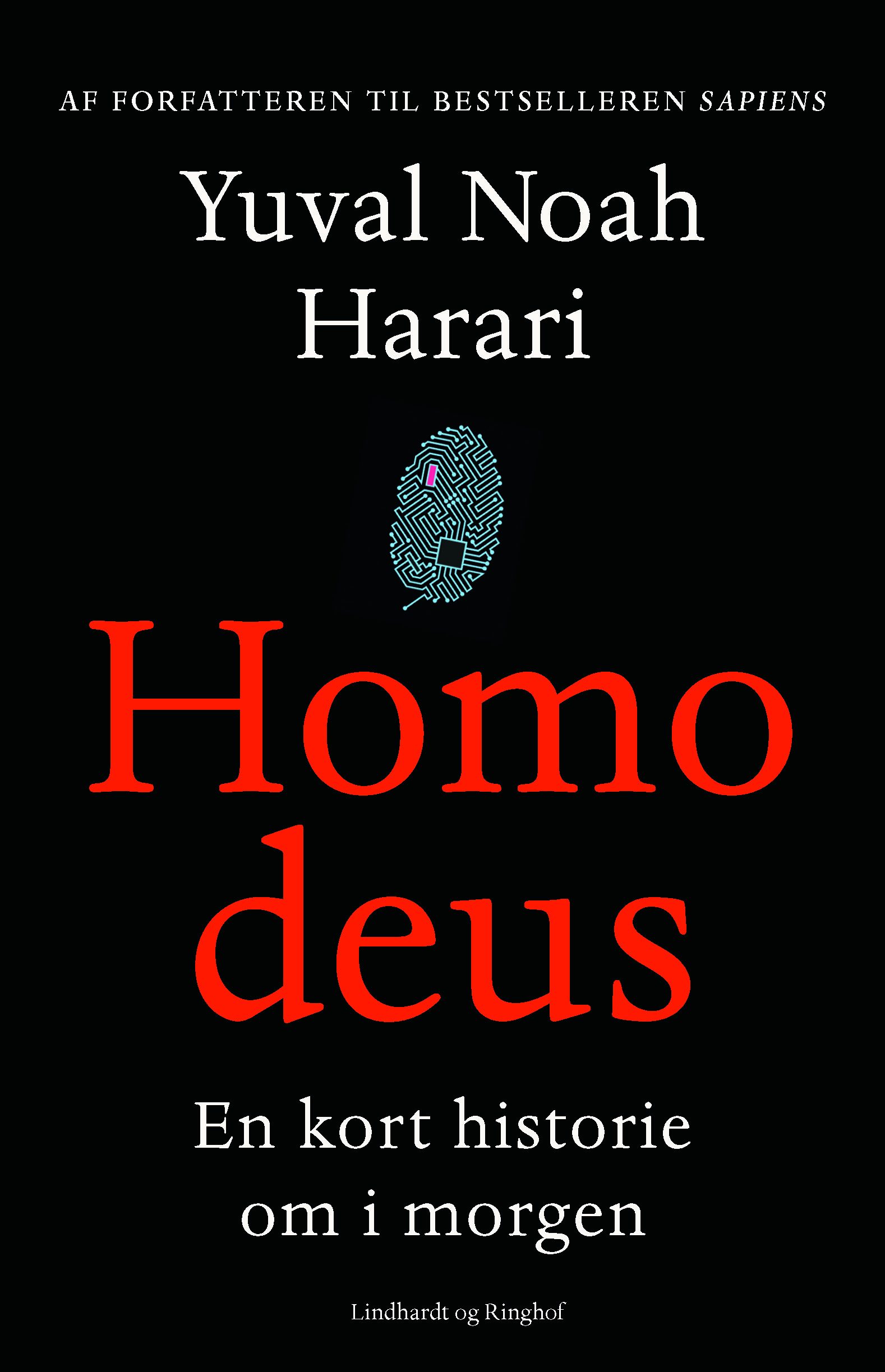 Homo deus af Yuval Noah Harari, forfatter som ikke kommer fra europa eller usa