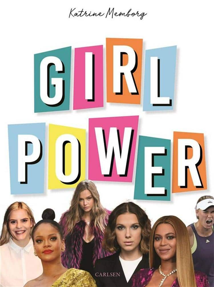 Girlpower, girl power, Katrine Memborg, seje piger, børnebog, børnebøger
