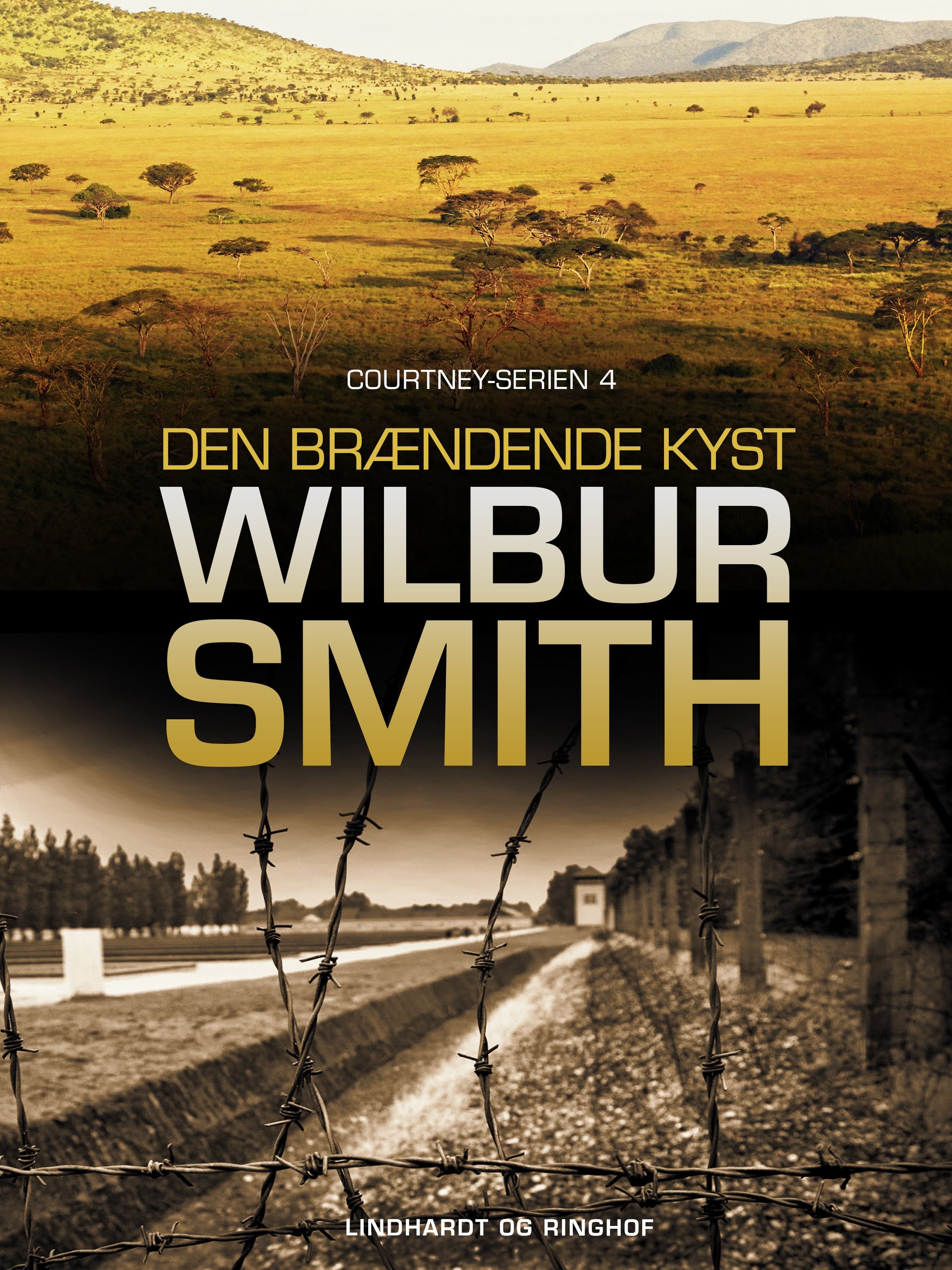 Wilbur Smith, Den brændende kyst, Courtney-serien