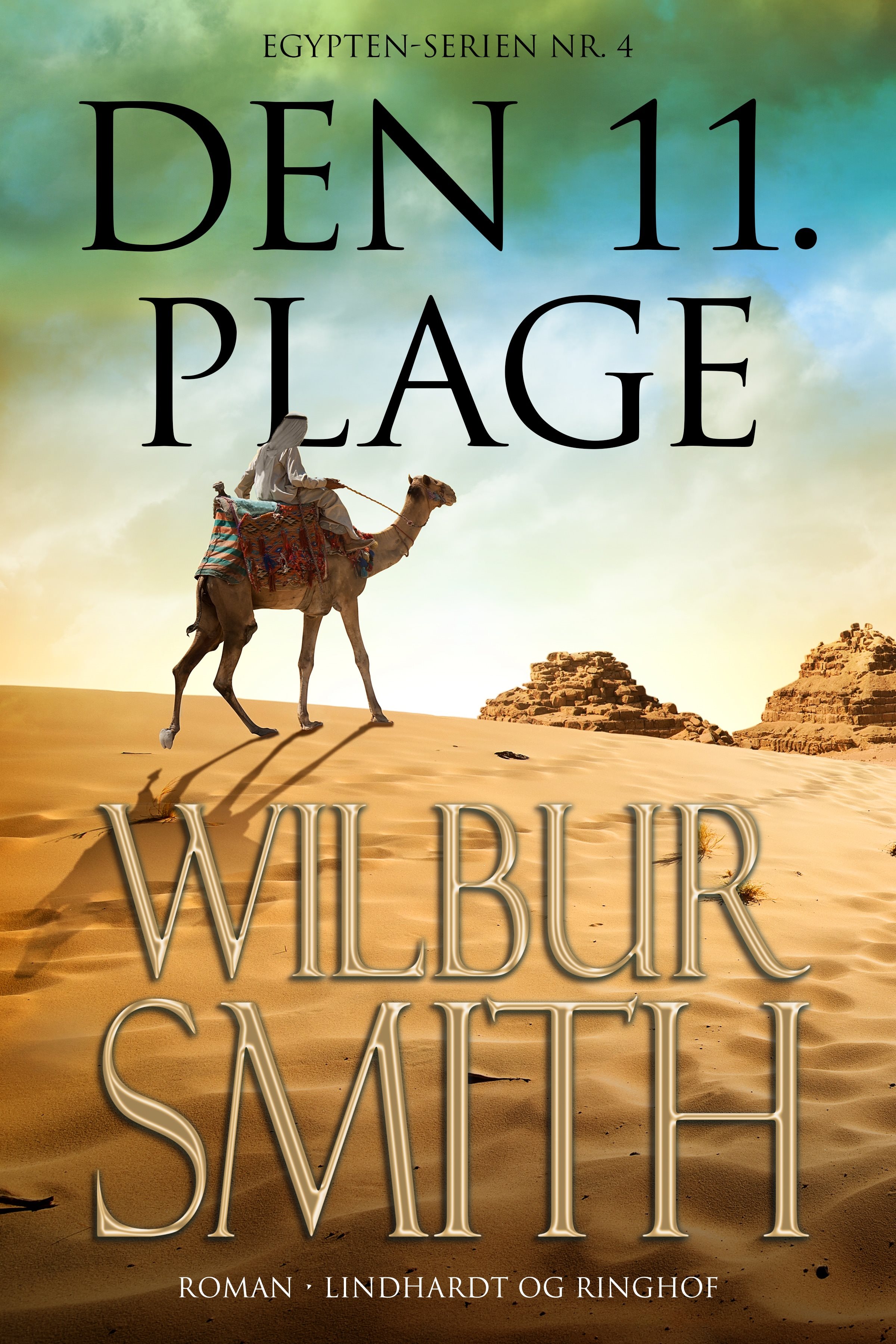 Wilbur Smith, Den 11. plage, Egypten-serien