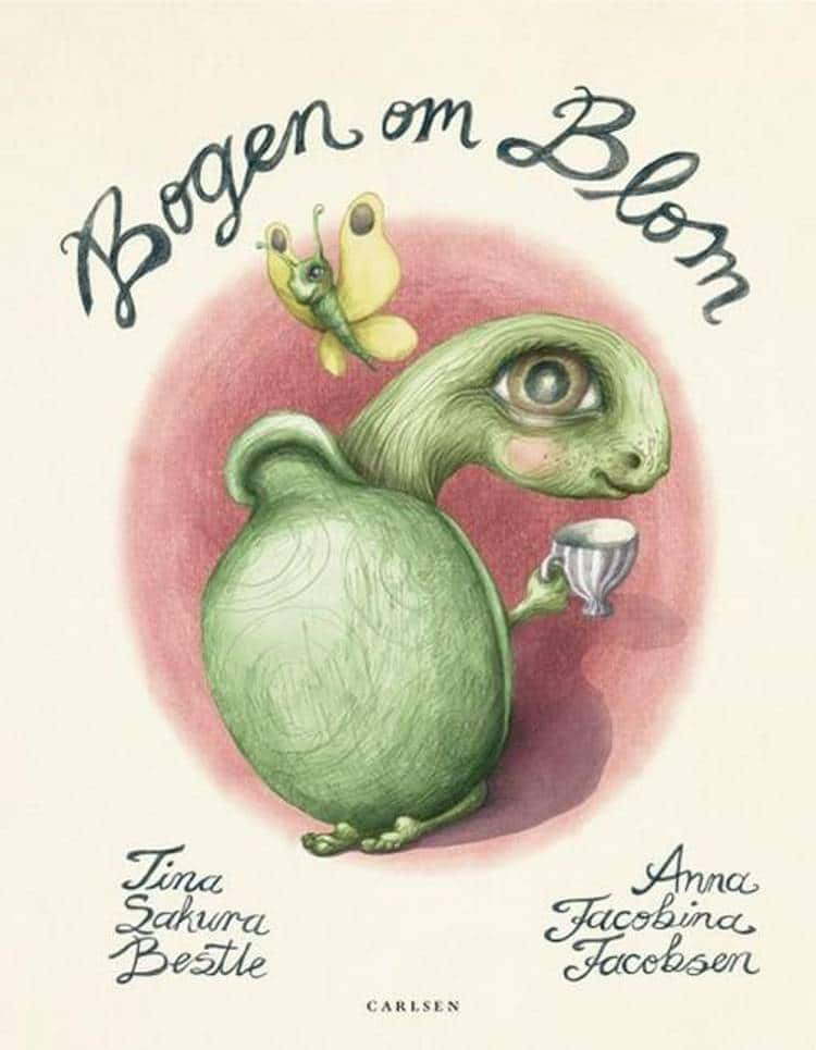 Bogen om Blom, Tina Sakura Bestle, Anna Jacobina Jacobsen, børnebog, billedbog, billedbøger, børnebog,