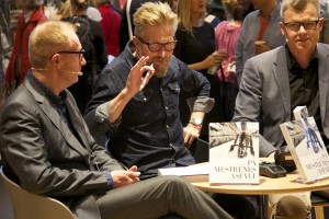 Reimer Bo Brian Holm og Niels Christian Jung