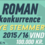Carlsens romankonkurrence: NYE STEMMER