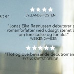 Stjerneanmeldelser til Jonas Eika: “Lageret Huset Marie”