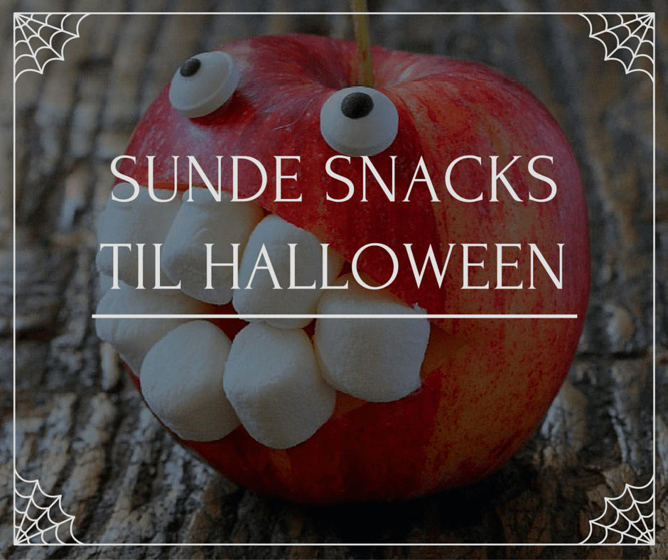 Halloween: Sunde snacks