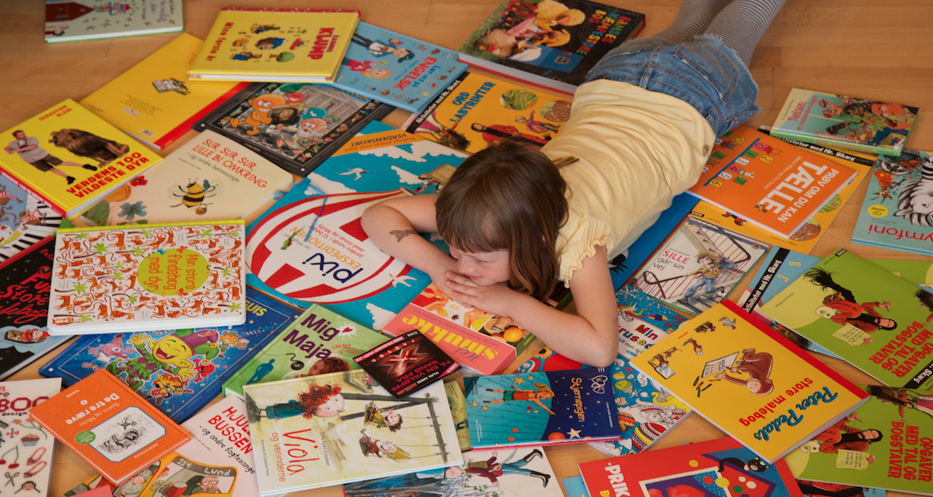 5 ting som giver børn lyst til at læse
