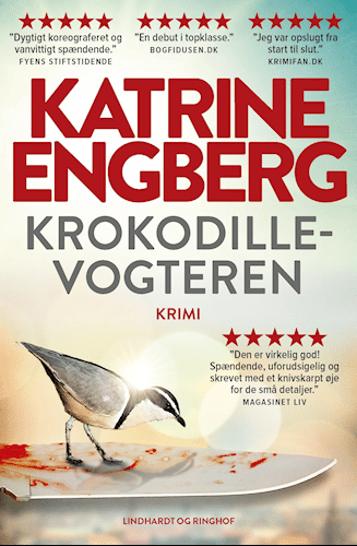 Katrine Engberg: Min detektiv er en god blanding af mig selv og min mand