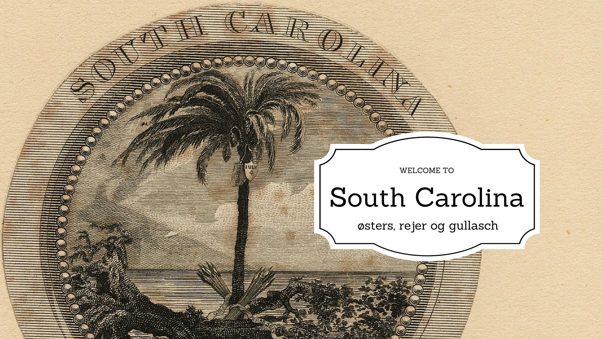South Carolina = plantage-gullasch