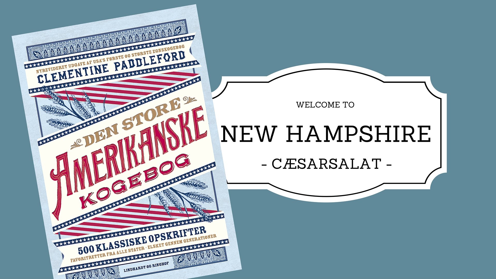 New Hampshire = cæsarsalat
