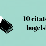 10 citater for bogelskere