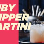 Ruby slipper martini