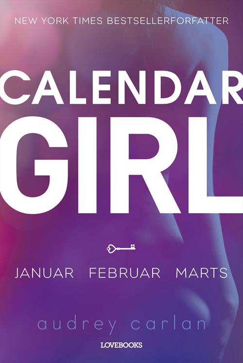 Calendar Girl, kærlighedsbøger