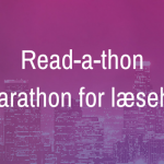 Read-a-thon – marathon for læseheste