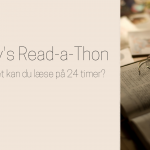 Dewey’s Read-a-Thon: Hvor meget kan du læse på 24 timer?
