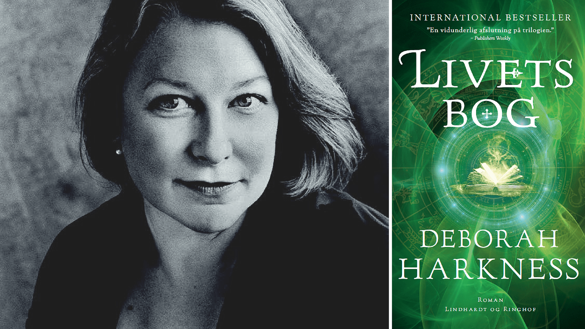 Deborah Harkness om pludselig forfattersucces, hekse og skrivevaner