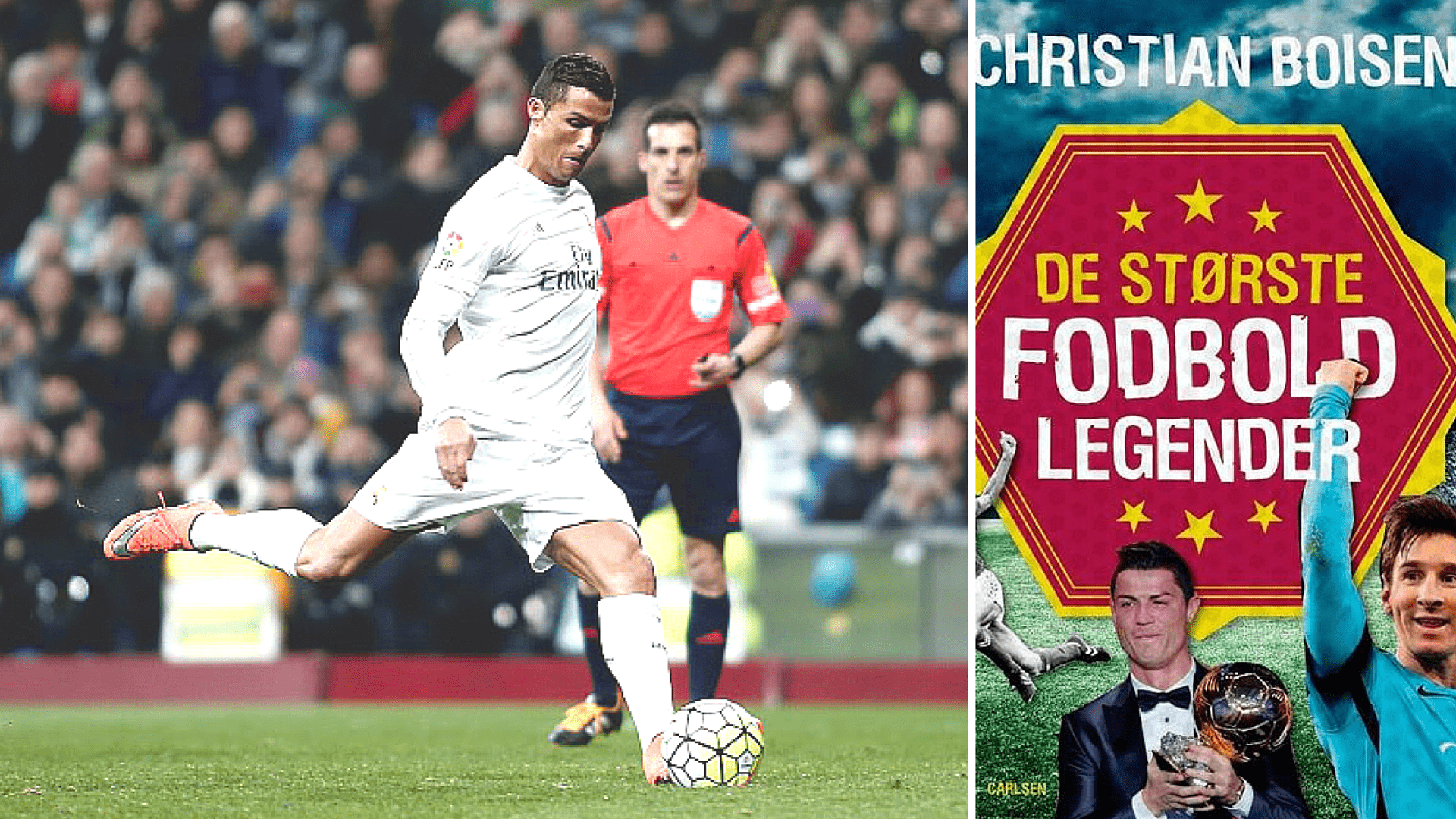 De største fodboldlegender: Cristiano Ronaldo