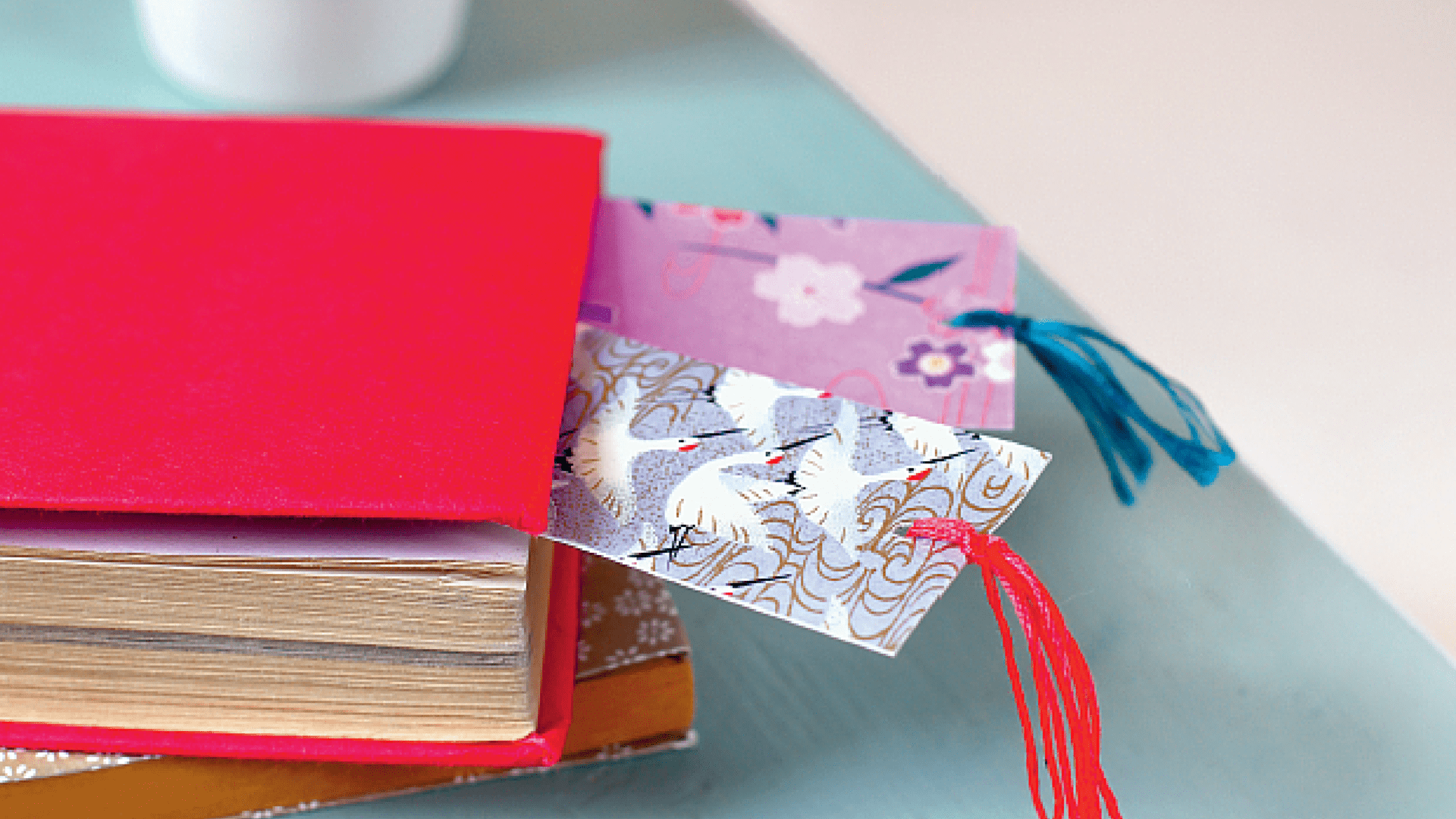 DIY: Lav dine egne bogmærker