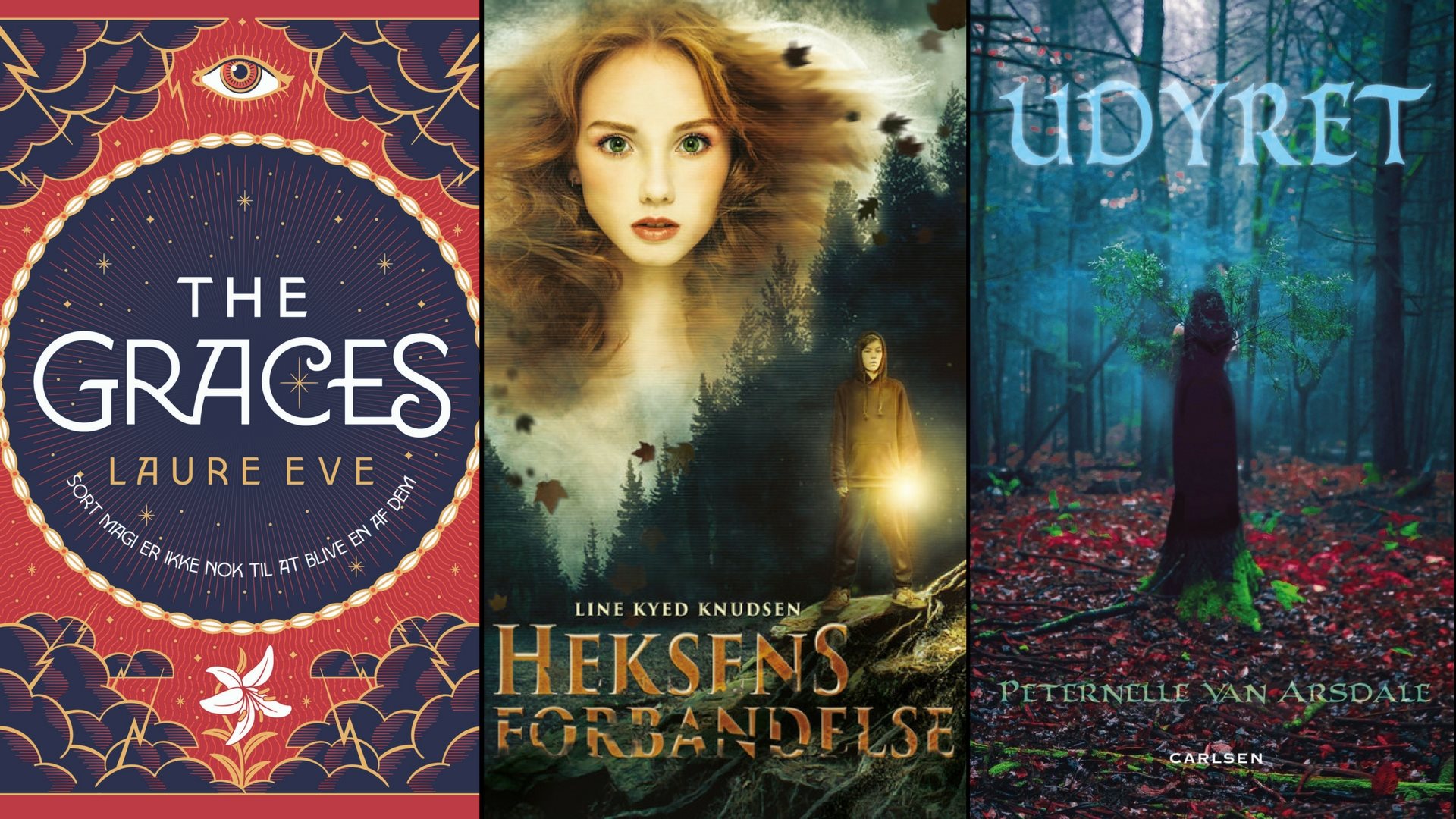 Hekseri, mystik og spænding – bøger til unge, modige læsere