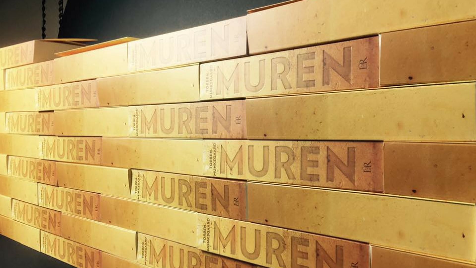 Torben Munksgaard: Historien om en murstensroman