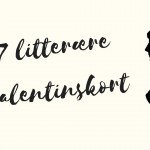 7 litterære valentinskort