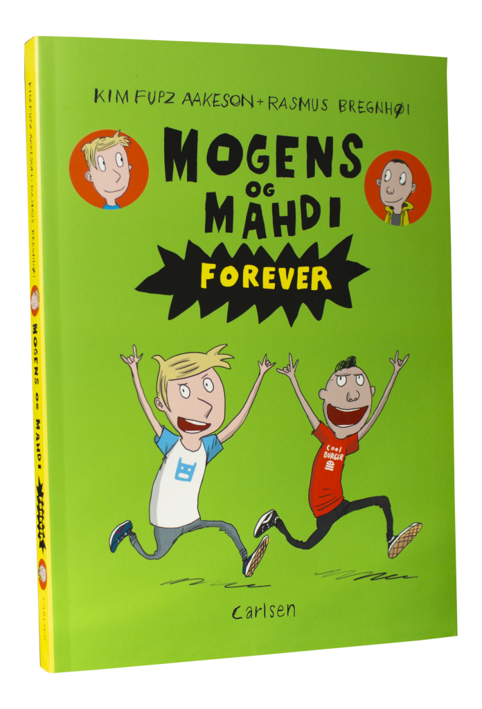 Introduktion til tegneseriernes verden – læseguide til Mogens og Mahdi