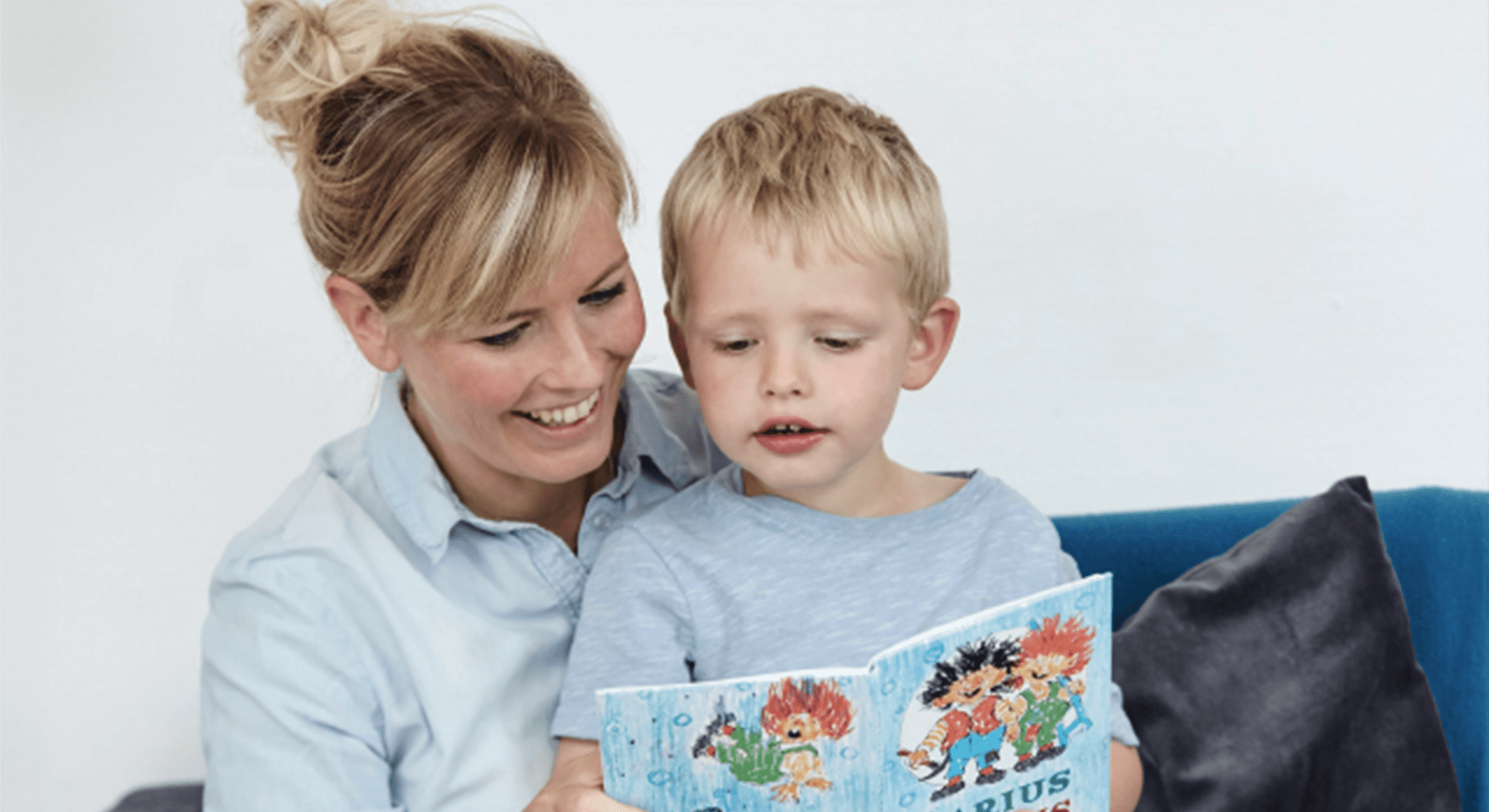 Guide: Hvad kan du læse med dit barn hvornår?