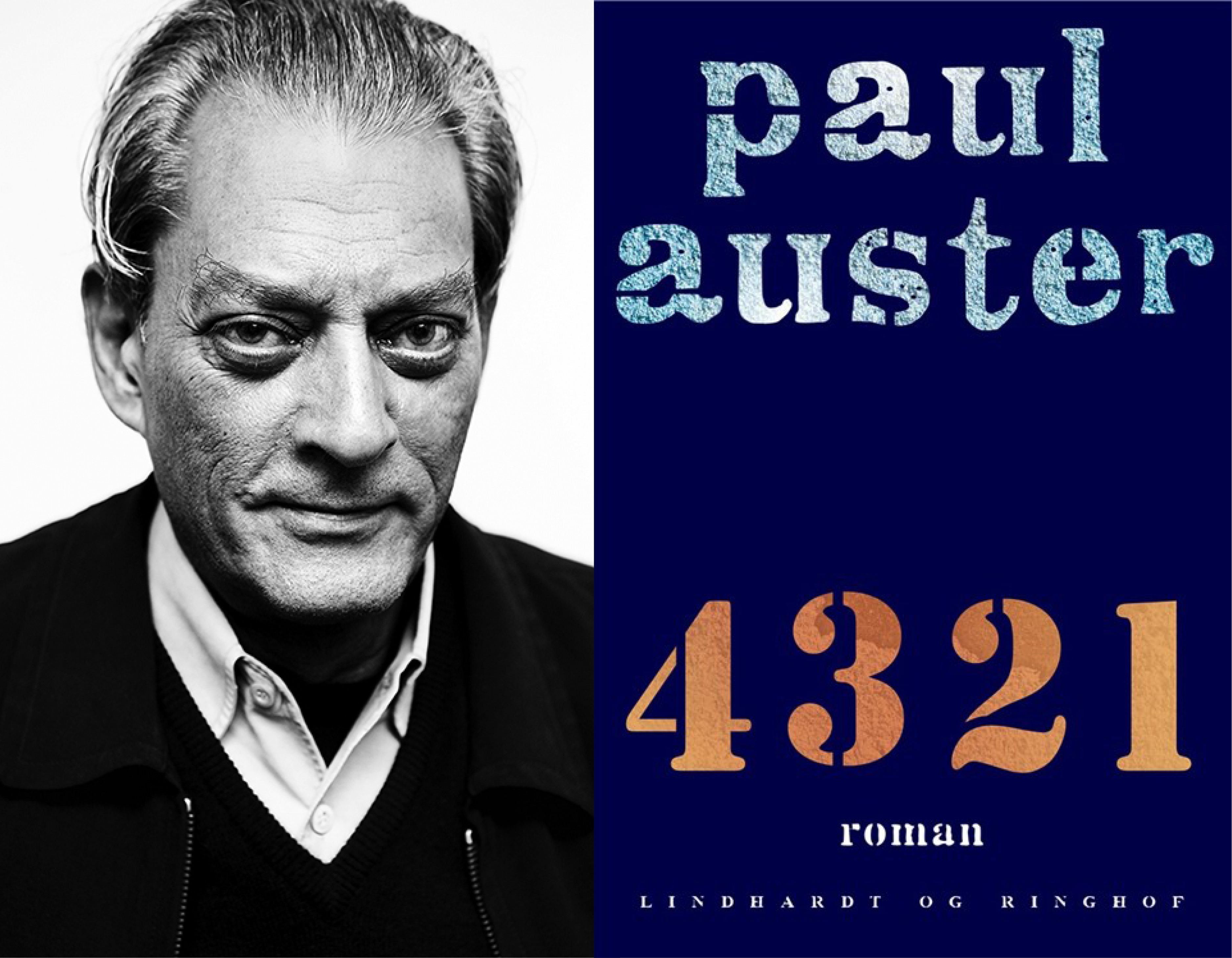Paul Auster roman 4 3 2 1