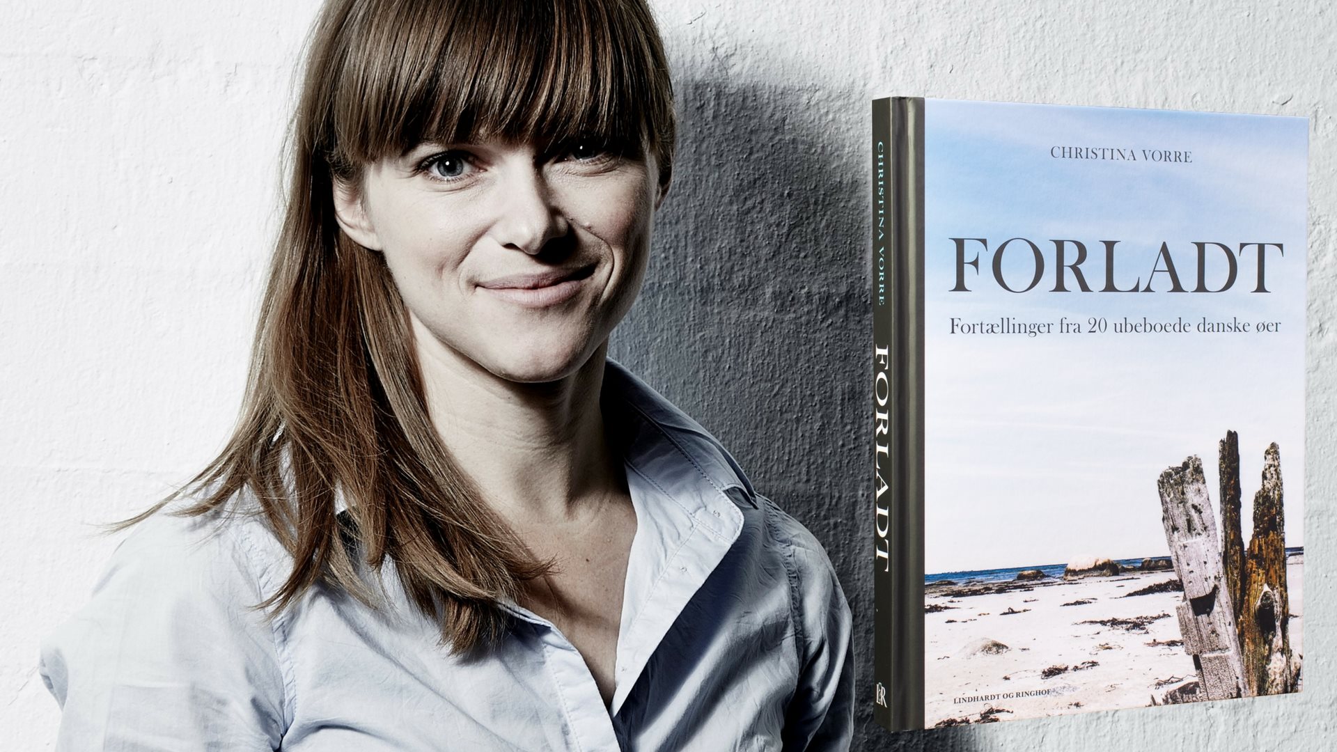Interview: Christina Vorre er opdagelsesrejsende på forladte danske øer