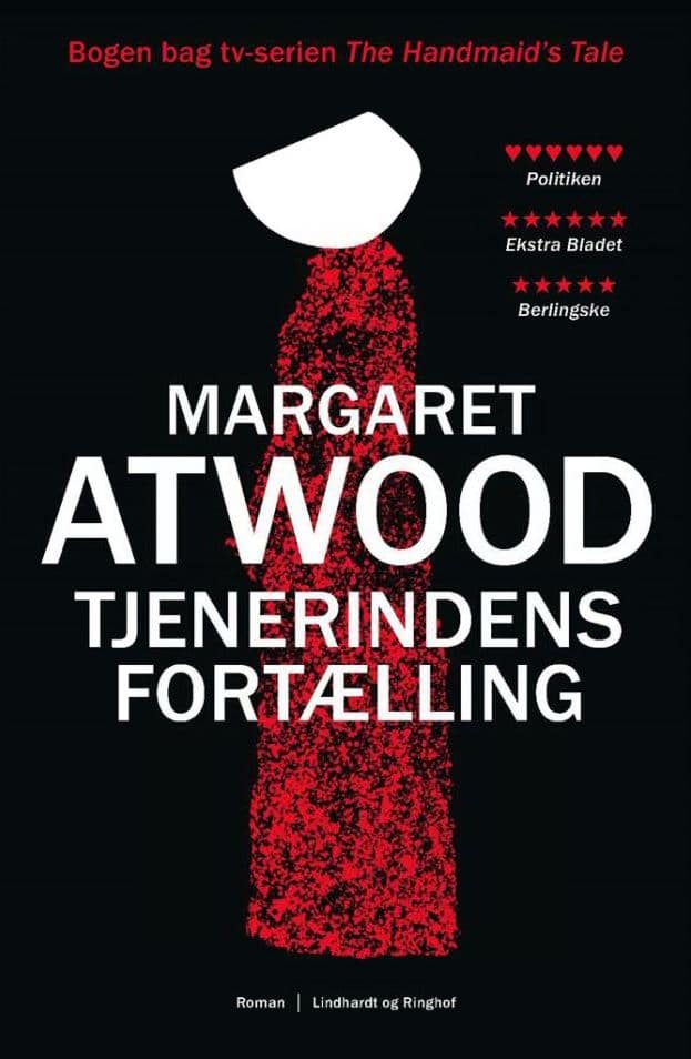 Margaret Atwood, Tjenerindens fortælling, dystopi, dystopisk roman, Handmaid's Tale
