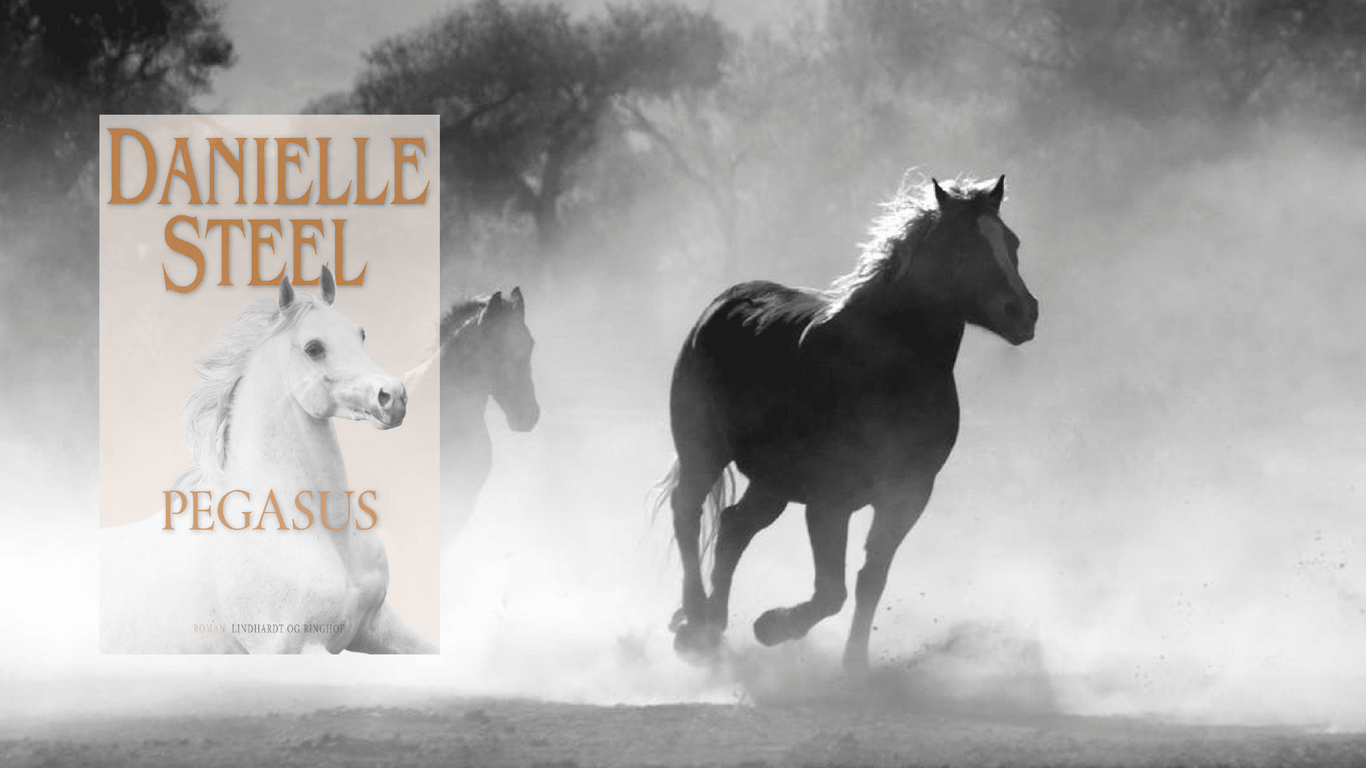 Læs om Danielle Steels historiske familiedrama Pegasus