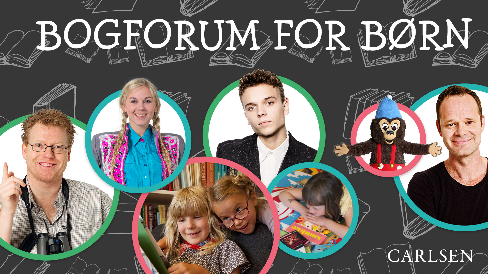 BogForum, vogorum 2017, bogforum for børn, børnebogsforum, forlaget carlsen