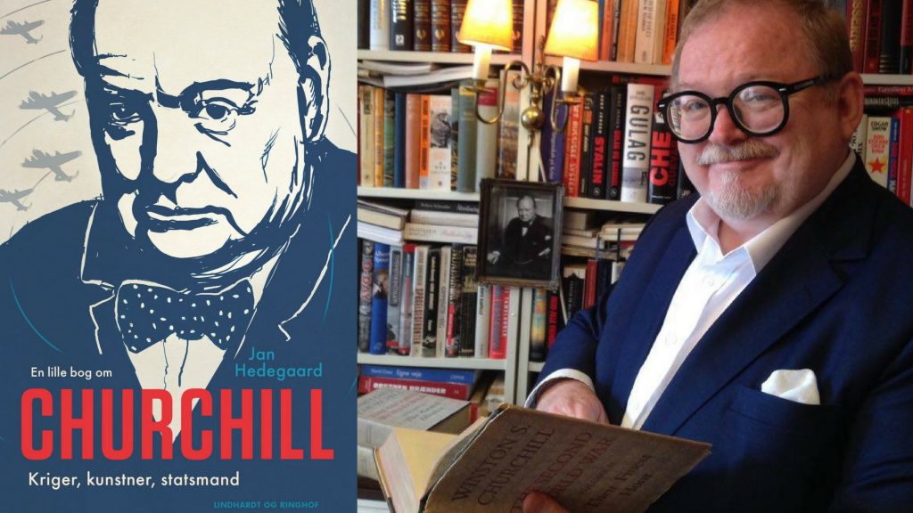 Forfatter til Churchill-bog: Det ærgrer mig, at jeg glemte ...