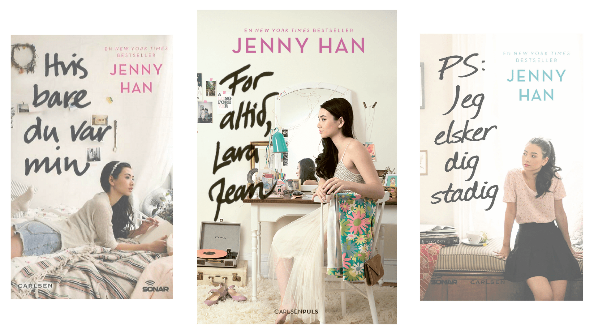 Jenny Han, Lara Jean, for altid lara jean, ungdomsbog, kærlighed, kærlighedsroman