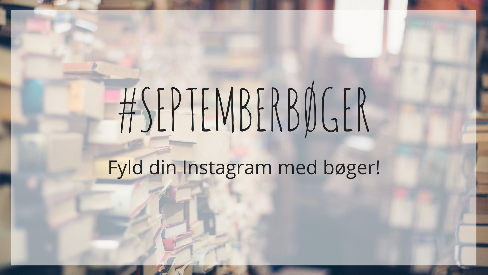 septemberbøger social media instagram bookstagram