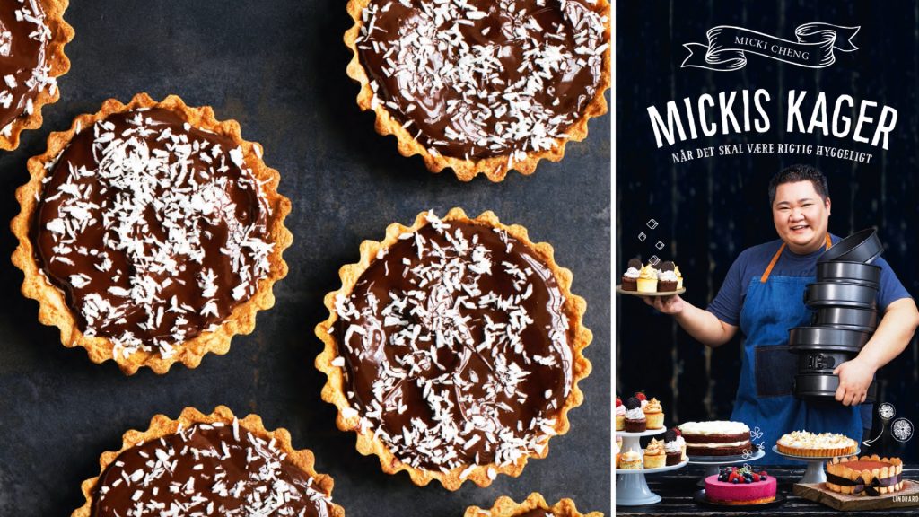 Mickis kager: Bounty-tærter med chokolade og kokos