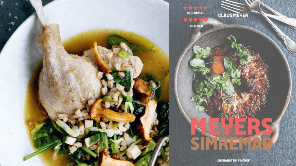 Meyers Simremad: Suppe med sprængt andelår og svampe