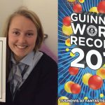 Danske Majken løb sig ind i rekordbog fra Guinness – på høje hæle!