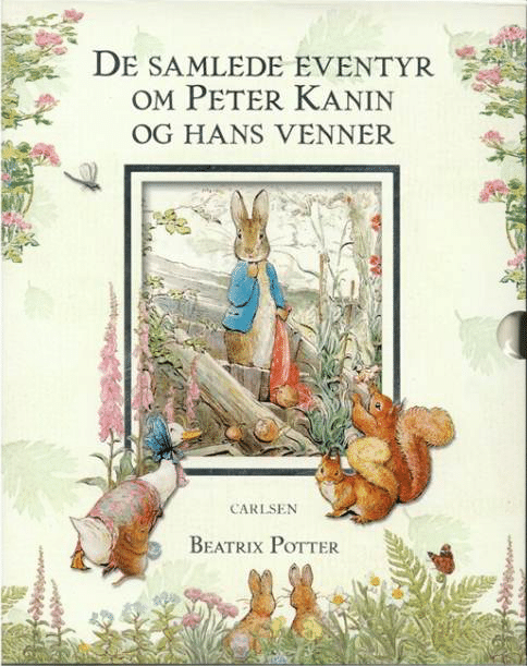 De samlede eventyr om Peter Kanin og hans venner, Beatrix Potter, Peter Kanin, børnebog, børnebøger, børnebogsklassiker, klassiske børnebøger