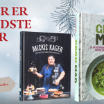 Julegaver: 10 lækre bøger om mad og drikke