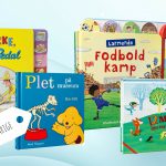 Carlsens julegaveguide: Skønne bøger til din 0-3-årige
