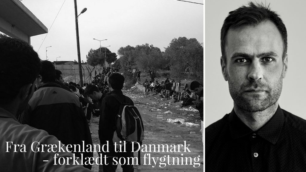 Forklædt som flygtning: Uddrag af Kristian Husteds "Vahid"