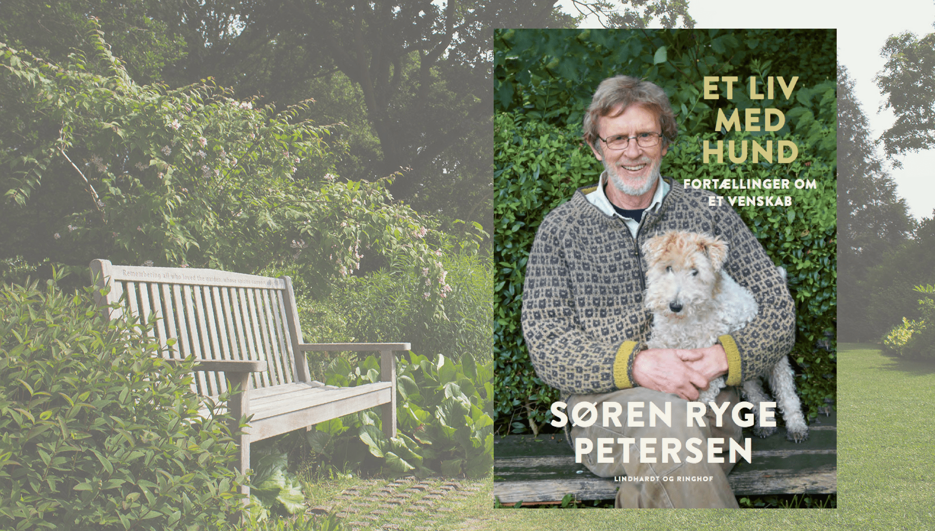 Et liv med hund, Søren Ryge, haveprogram, hund, kæledyr, YoYo