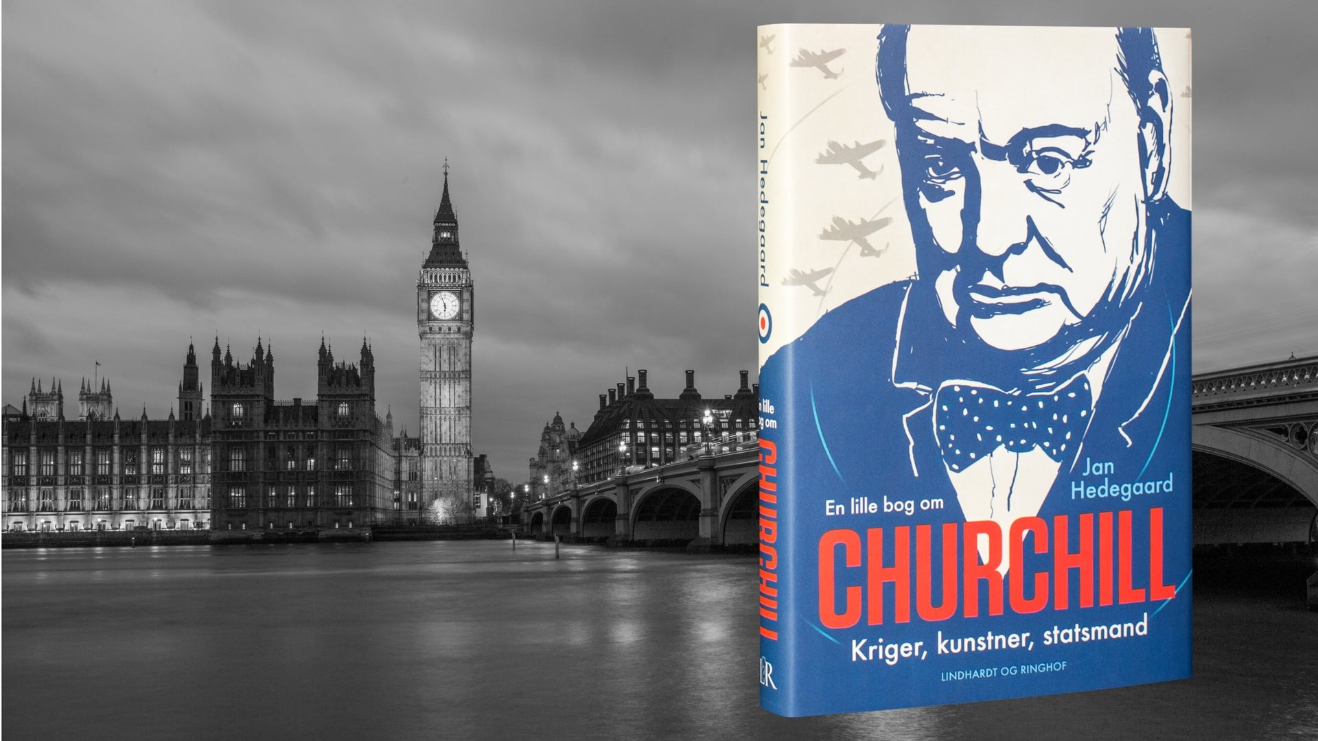 Churchill: I Oscarvindende film og i en lille bog