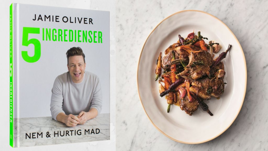 Jamie Oliver, 5 ingredienser, lammekoteletter