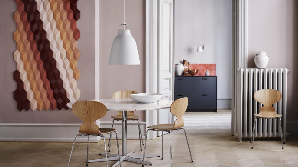 Fritz Hansen, Arne Jacobsen, J. Wegner, designmøbler, danish design, da danske møbler blev moderne