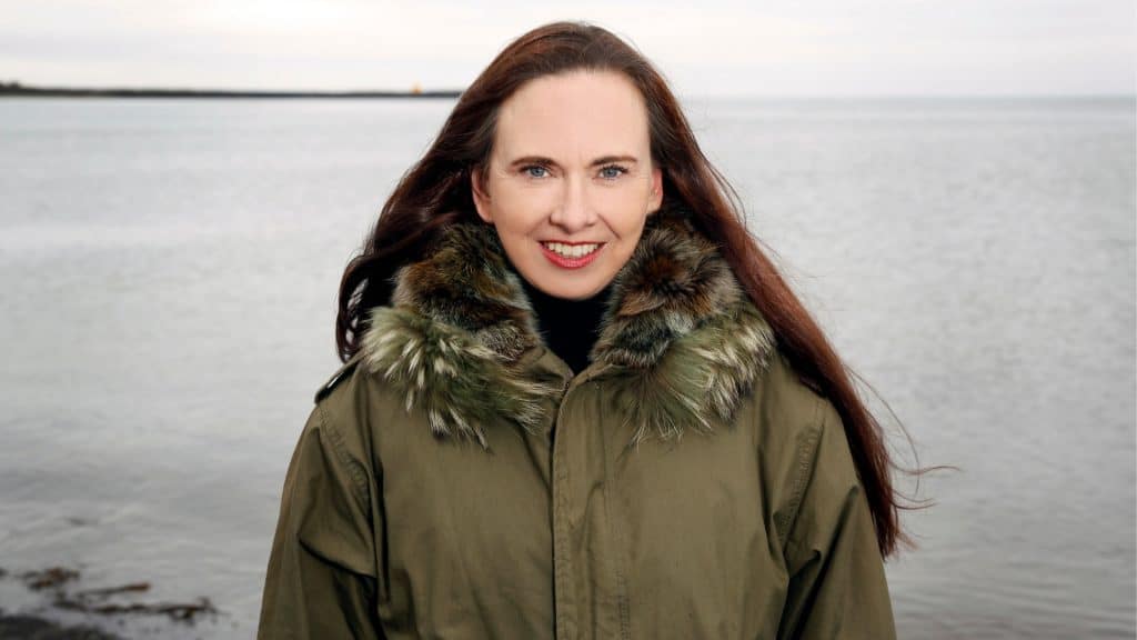Yrsa Sigurðardóttir: Mord er modbydeligt, men jeg skriver jo ikke en turistguide