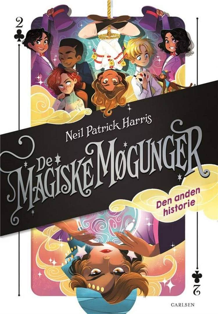 De magiske møgunger, magiske møgunger, Neil Patrick Harris, magi, børnebog, børnebøger
